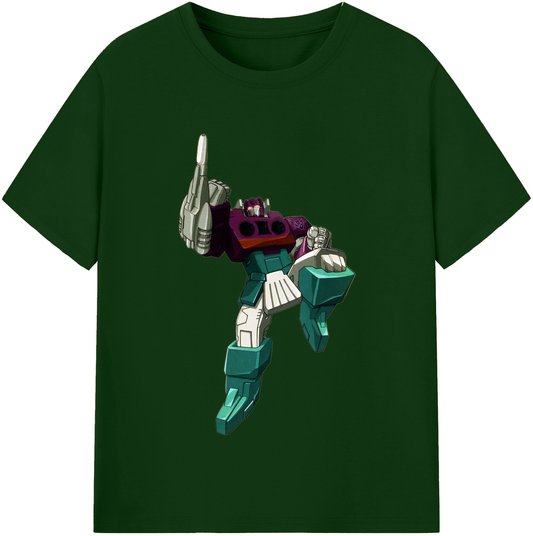 （画像用）  綿100％半袖Tシャツ（フロントプリント）